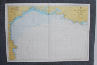 Cabo San Sebastian to Iles D´hyeres. Mediterranean Sea. Spain - France. nº1705