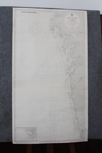 Cabo Villano to Oporto. West coast of Spain and Portugal. nº1752