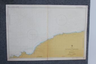 Ile Plane to Cherchell. Algeria. nº 1909