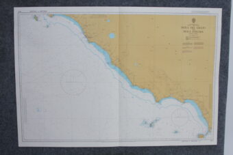 Isola del Giglio to Isola D´ischia. Italy West coast. nº 1911