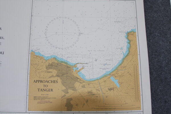 Tanger with approaches Larache and Oued Sebou. Morocco. nº1912 - Image 3