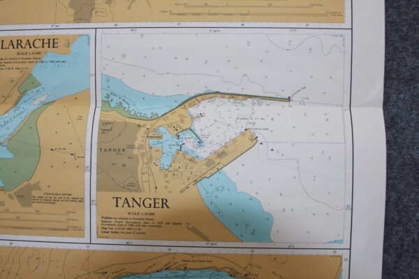 Tanger with approaches Larache and Oued Sebou. Morocco. nº1912 - Image 4