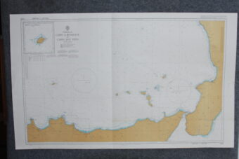 Capo di Bonifaci to Capo San Vito. Thyrrhenian Sea. nº1976