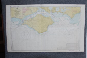 Outer approaches to the Solent. England - South coast. nº 2045