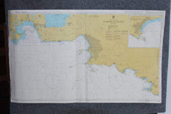 Le Rhone to Cap Sicie. France - South coast. nº 2164