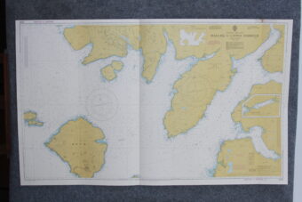 Mallaig to Canna Harbour . Scotland - West coast. nº2208