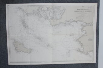 Rade de Croisic to Presqu´ile de Quiberon. France - West coast. nº 2353