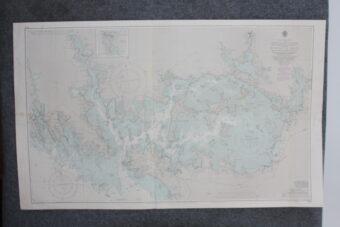 Morbiham , including Riviere de Crac´h. France West coast . nº2358