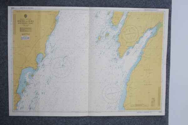 Sound of Jura - southern Part. Scotland West coast. nº2396