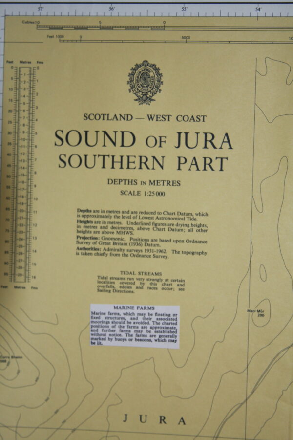Sound of Jura - southern Part. Scotland West coast. nº2396 - Image 2