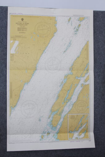 Sound of Jura - Northern Part. Scotland West coast. nº2397