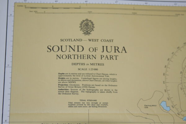 Sound of Jura - Northern Part. Scotland West coast. nº2397 - Image 2