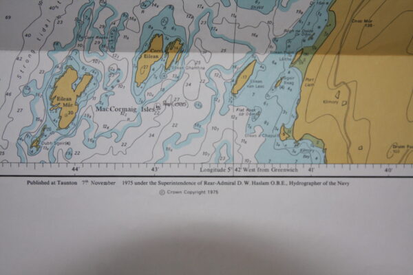 Sound of Jura - Northern Part. Scotland West coast. nº2397 - Image 3
