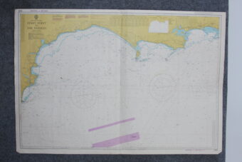 Start Point to the Needles. English Channel. nº2454