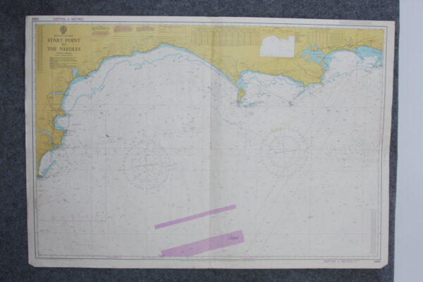 Start Point to the Needles. English Channel. nº2454