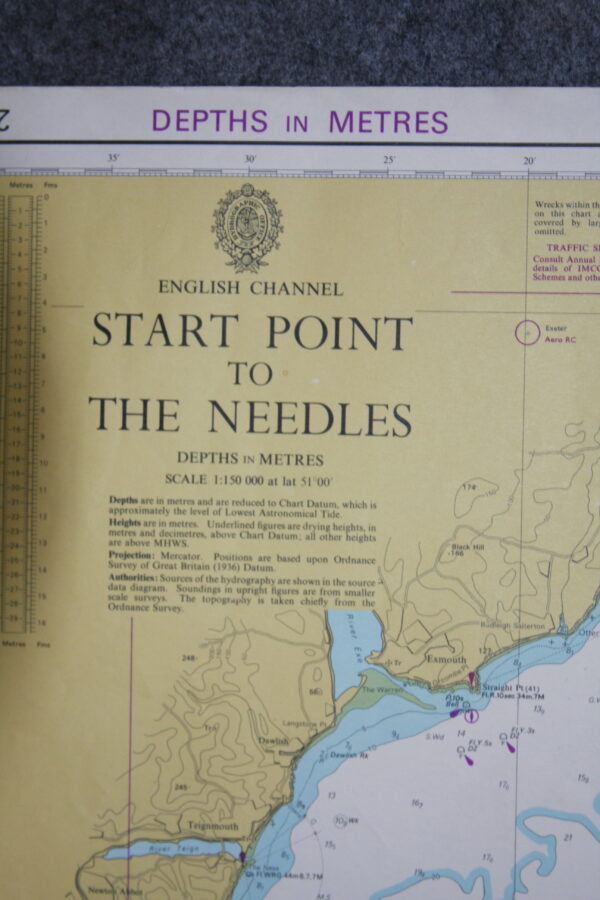 Start Point to the Needles. English Channel. nº2454 - Image 2