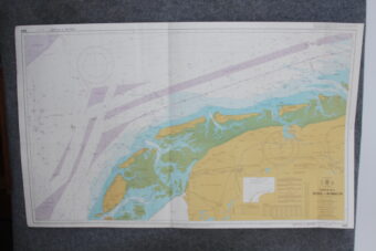 North Sea. Texel to Borkum. nº2593