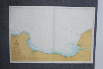 Cherbourg to Fecamp. France North coast. nº2613