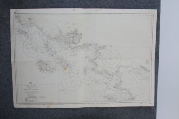 Bourgneuf to Ile de Groix. France West coast. nº2646