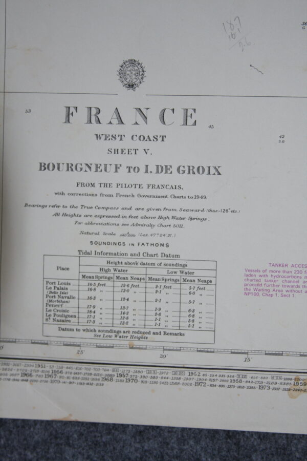 Bourgneuf to Ile de Groix. France West coast. nº2646 - Image 2