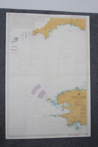 English Channel - Western Entrance. nº 2655