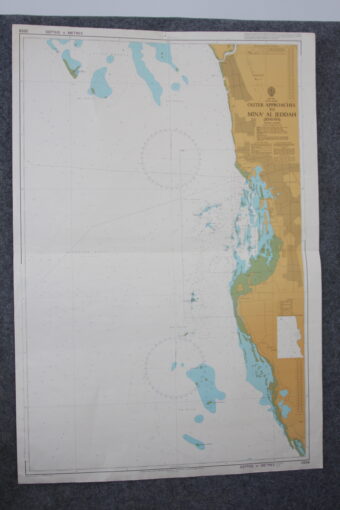 Outer approaches to Mina Al Jeddah. Red Sea - Saudi Arabia. nº2658