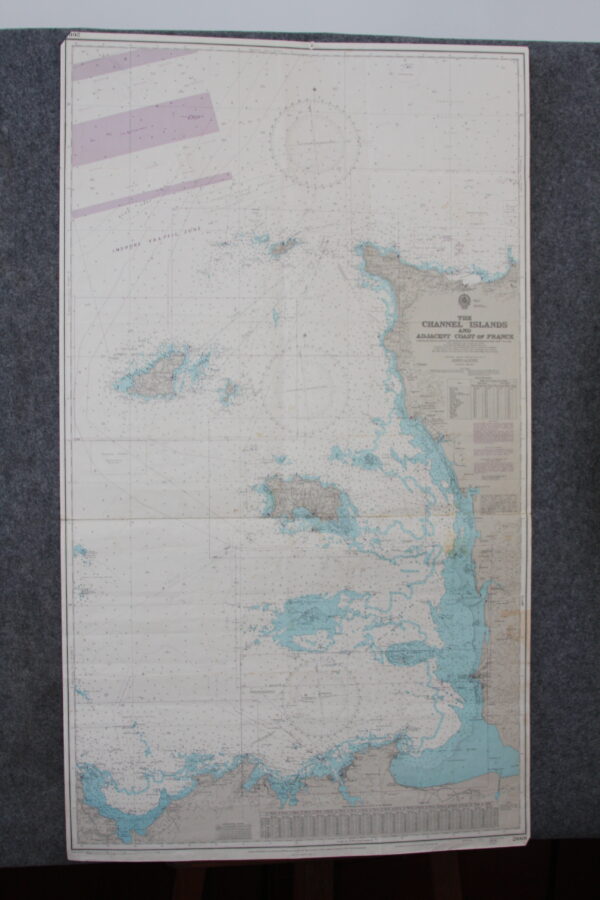 The Channel Islands and adjacent Coast of France. nº2669