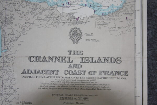 The Channel Islands and adjacent Coast of France. nº2669 - Image 2