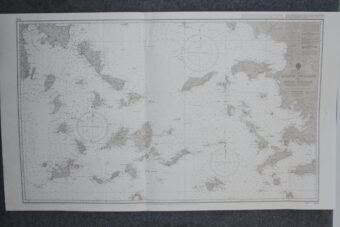 Kolpos Petalion to Nisos Nisiros. Mediterranean Sea. Grecian Archipelago. nº 2682