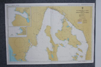 Rt Marlera to Senj  including approaches to Rijeka. Croatia. nº2719