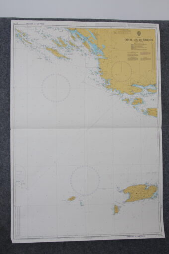 Otok Vis to Sibenik. Croatia. nº2744