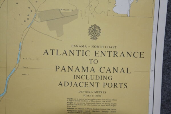 Atlantic Entrance to Panama Canal. Panama - North coast. nº 3111 - Image 2