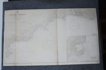 Cape Ferrat to Bordiguera. Port Monaco. Mediterranean . France and Italy. nº3220