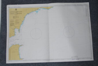 Eastern approaches to The Strait of Gibraltar. Mediterranean Sea. nº3578