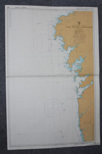 Cabo Villano to Montedor. Spain and Portugal West coast. nº3633