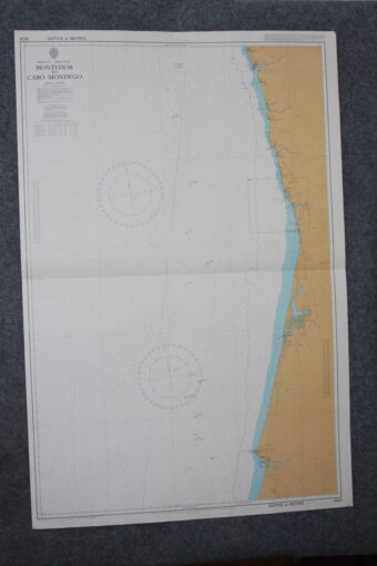 Montedor to Cabo Mondego. Portugal west coast. nº 3634