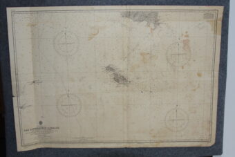 Malta approaches - Lampedusa to Capo Passero. Mediterranean Sea. nº 3670