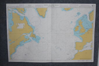 North Atlantic Ocean - Northern Part. nº 4011