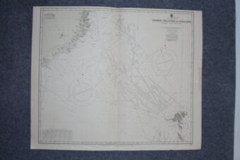 Faeroe Islands to Iceland. Sumbo to Glettinganes. Atlantic Ocean. nº424