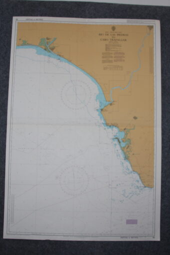 Rio de las Piedras to Cabo Trafalgar. Spain . South West coast. nº90