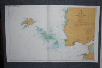 Le Four to Goulet de Brest including Ile D´ouessant. France - West coast. nº2694