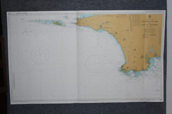 Chausse de Sein to Anse de Benodet. France west coast. nº 2351