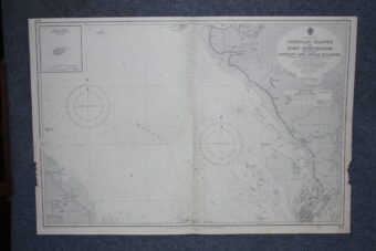 Sembilan Islands to Port Swettenham including Pandang and Aruah Eilanden. Malacca Strait. nº 3945