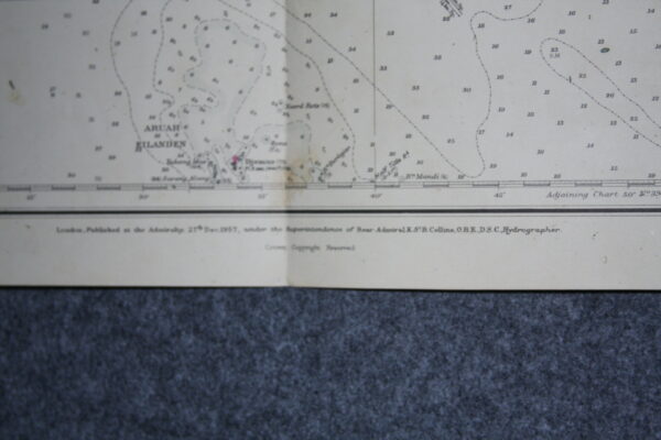 Sembilan Islands to Port Swettenham including Pandang and Aruah Eilanden. Malacca Strait. nº 3945 - Image 3