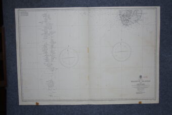 Maldive Islands to Ceylon. Indian Ocean. nº 2898