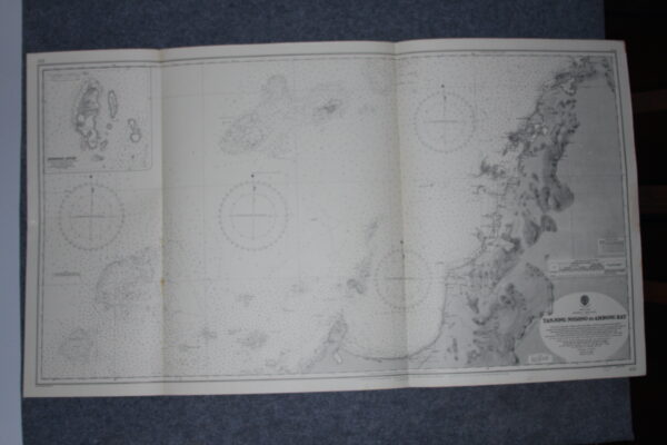 Tanjong Nosong to Ambong Bay. Borneo - NW coast - China Sea. nº 2111