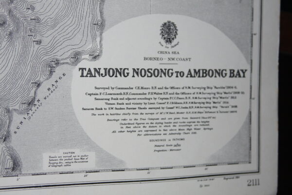 Tanjong Nosong to Ambong Bay. Borneo - NW coast - China Sea. nº 2111 - Image 2