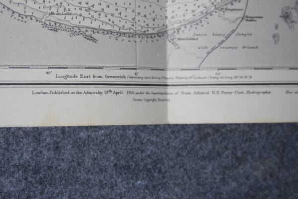 Tanjong Nosong to Ambong Bay. Borneo - NW coast - China Sea. nº 2111 - Image 3