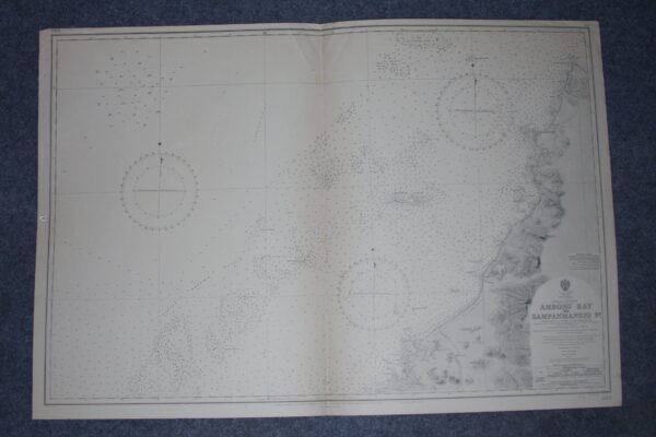Ambong Bay to Sampanmangio Point. Borneo - Nw coast - China Sea. nº2112