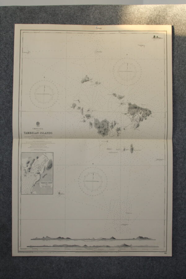 Tambelan Islands and Creek. China Sea. nº 361
